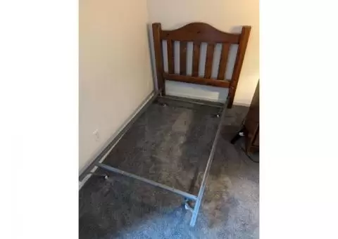 FREE Set of Two Bed Frames and Box Springs